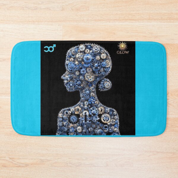 Item preview,  "The Mindful Mechanism: Powering Your Inner Potential" designed and sold by TheGlow4Life.