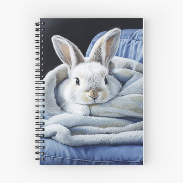 Aperçu de l'œuvre Le Lapin Cosy créée et vendue par Collection de trésors .