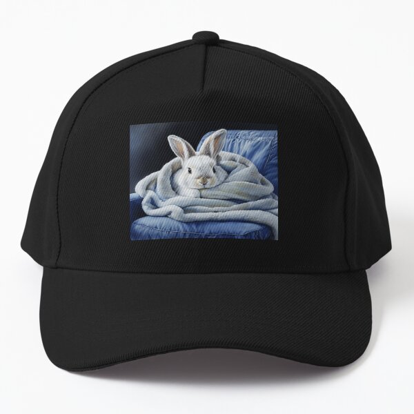 Aperçu de l'œuvre Le Lapin Cosy créée et vendue par Collection de trésors .