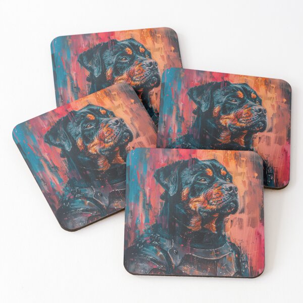 Item preview, Rottweiler Guardian Of The Household designed and sold by WillmanArt.