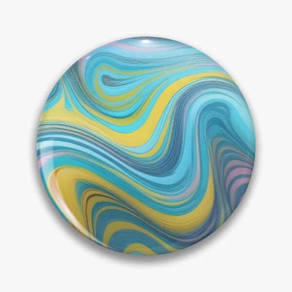 Item preview, Liquid Marble Pattern IMAGE PRINT ONLY Flowy Pattern Abstract Swirls 4 of 4 designed and sold by Beachy.