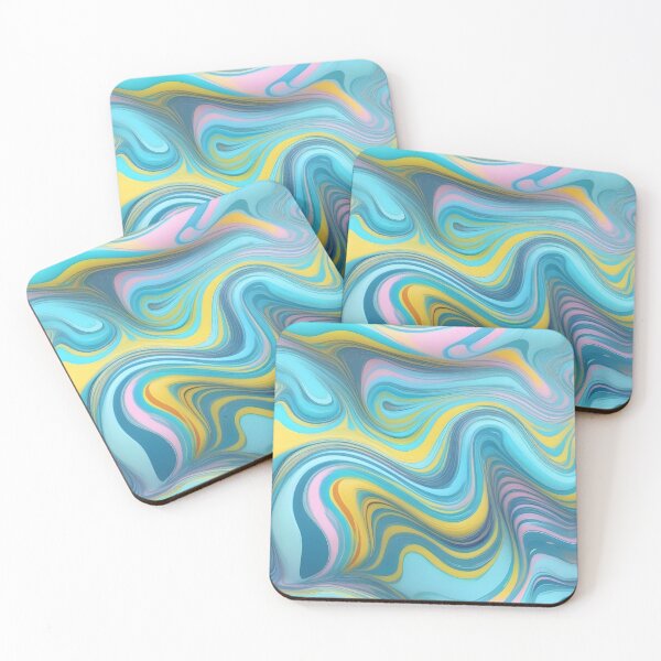 Item preview, Liquid Marble Pattern IMAGE PRINT ONLY Flowy Pattern Abstract Swirls 4 of 4 designed and sold by Beachy.