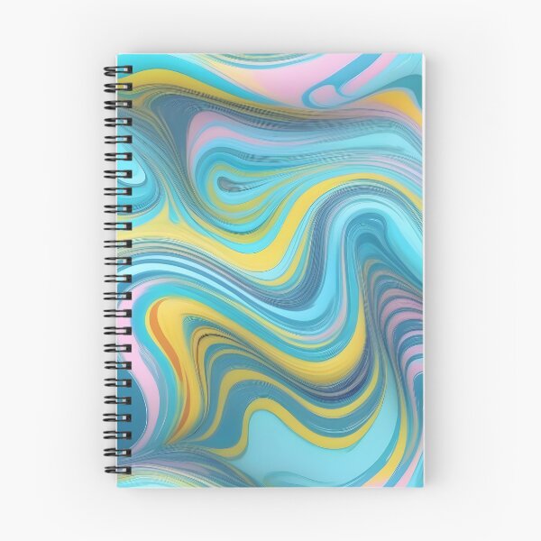 Item preview, Liquid Marble Pattern IMAGE PRINT ONLY Flowy Pattern Abstract Swirls 4 of 4 designed and sold by Beachy.