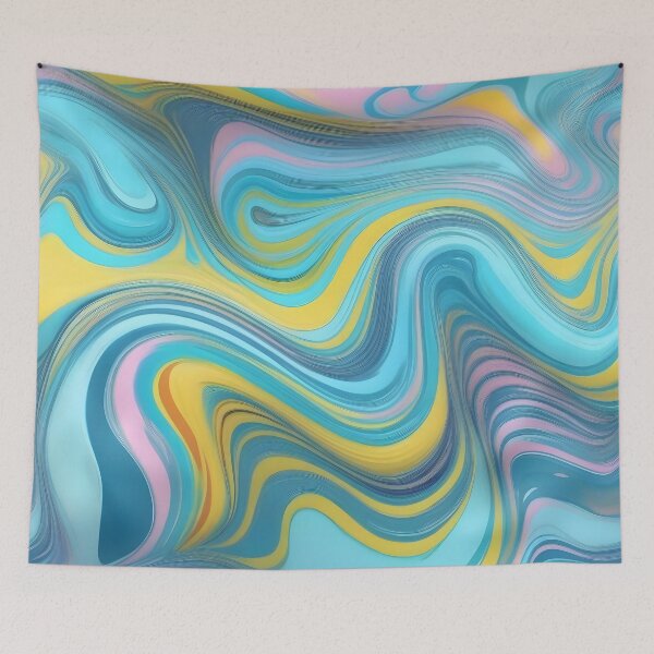 Item preview, Liquid Marble Pattern IMAGE PRINT ONLY Flowy Pattern Abstract Swirls 4 of 4 designed and sold by Beachy.