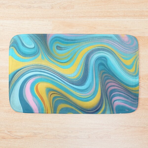 Item preview, Liquid Marble Pattern IMAGE PRINT ONLY Flowy Pattern Abstract Swirls 4 of 4 designed and sold by Beachy.