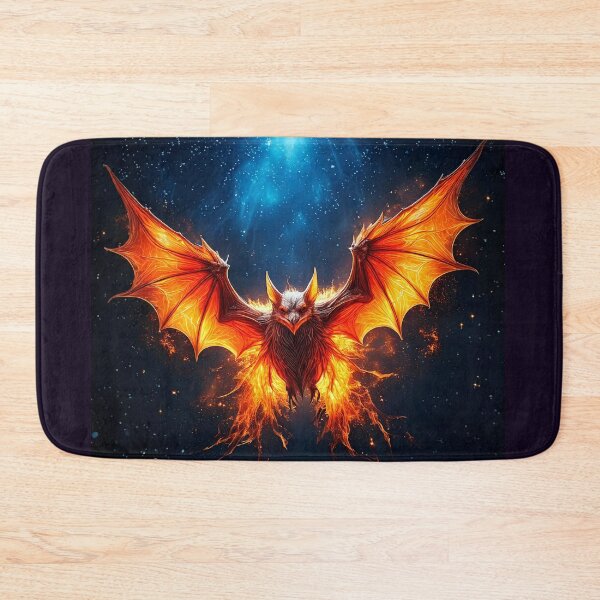Item preview, Halloween Bat with open wings. designed and sold by Lovemydesigns.