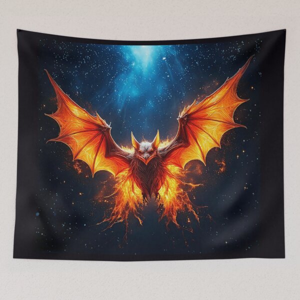 Item preview, Halloween Bat with open wings. designed and sold by Lovemydesigns.