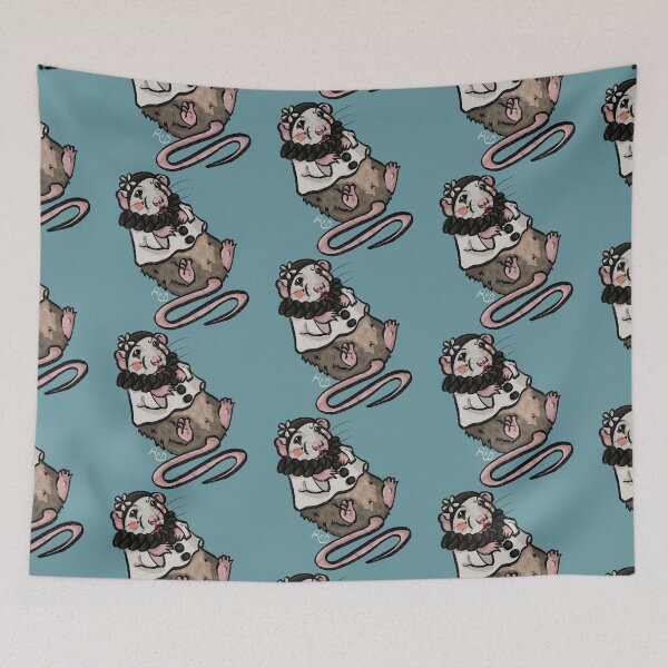 Item preview, Pierrot Rat  designed and sold by Miggy1999.
