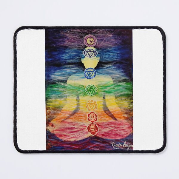 Item preview, Yoga and Chakras designed and sold by DaminiSargam.