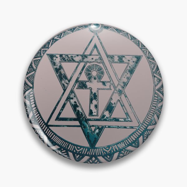 Item preview, ANGELIC MYSTICAL METAPHYSICAL SPIRIT REALM LOGO - NOT SATANIC earth tone  designed and sold by INNERHARMONY2.