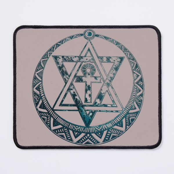Item preview, ANGELIC MYSTICAL METAPHYSICAL SPIRIT REALM LOGO - NOT SATANIC earth tone designed and sold by INNERHARMONY2.