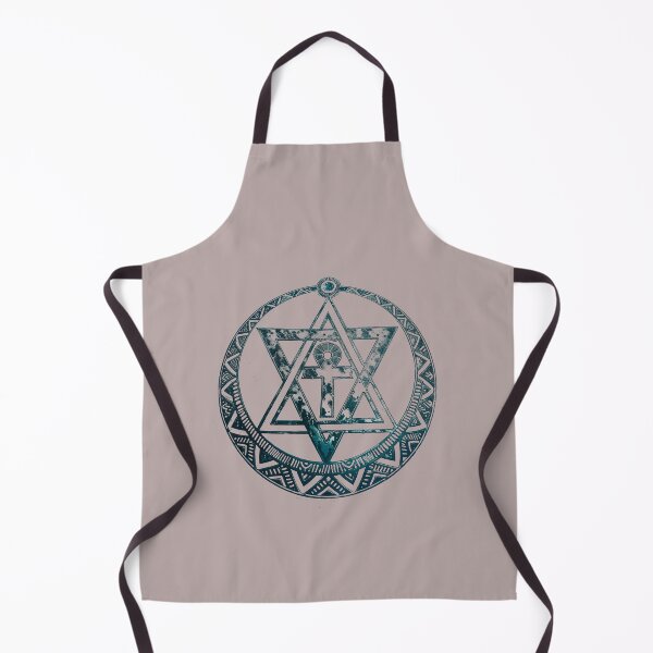 Item preview, ANGELIC MYSTICAL METAPHYSICAL SPIRIT REALM LOGO - NOT SATANIC earth tone designed and sold by INNERHARMONY2.