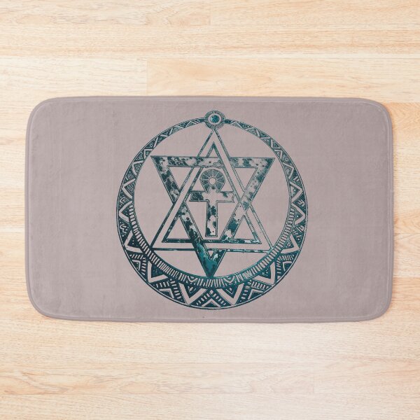 Item preview, ANGELIC MYSTICAL METAPHYSICAL SPIRIT REALM LOGO - NOT SATANIC earth tone  designed and sold by INNERHARMONY2.