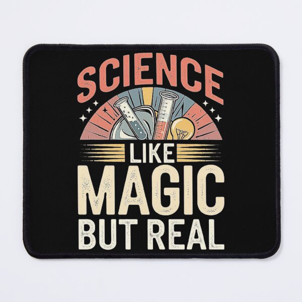 Item preview, Science Like Magic But Real - Science Like Magic: Funny Science Quote and Educational Design for Science Lovers, Enthusiasts, and Gift for Teachers designed and sold by love3617.
