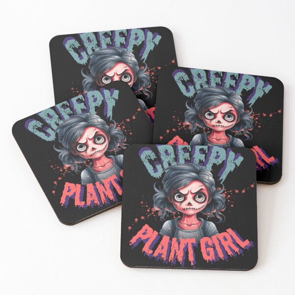 Item preview, Scary Plant Girl designed and sold by GartenIdeen.