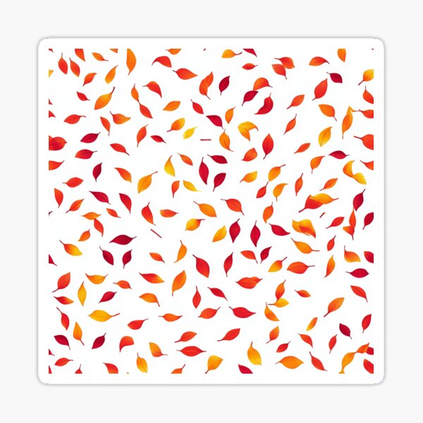 Item preview, Autumn Charms: Leaves and Colors designed and sold by MidArtForge.
