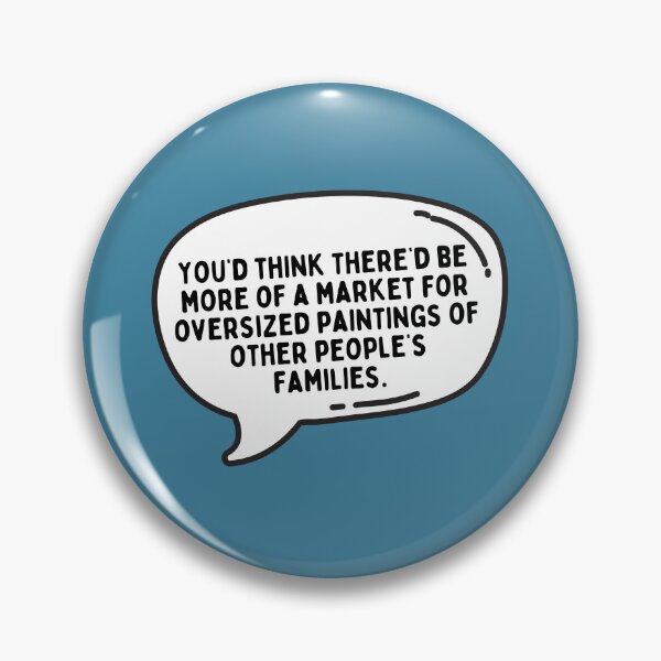 Item preview, Oversized Paintings of Other People's Families designed and sold by doubledreamer.