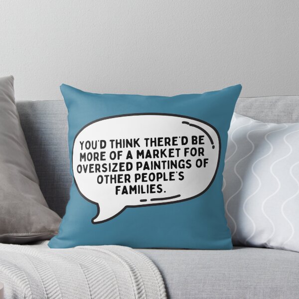 Item preview, Oversized Paintings of Other People's Families designed and sold by doubledreamer.