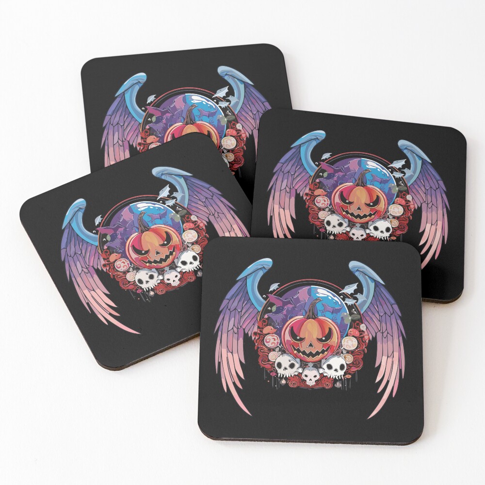 Item preview, Coasters (Set of 4) designed and sold by RABANIZZ.