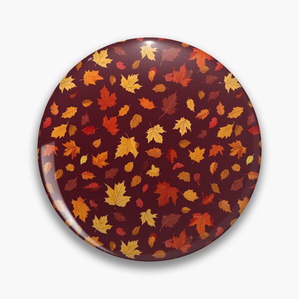 Item preview, Autumn Charms: Leaves and Colors designed and sold by MidArtForge.