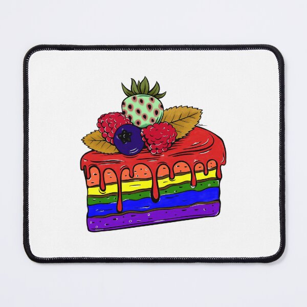 Item preview, Slice of rainbow designed and sold by Artbyaziz.