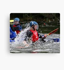 Roll With It Canvas Print