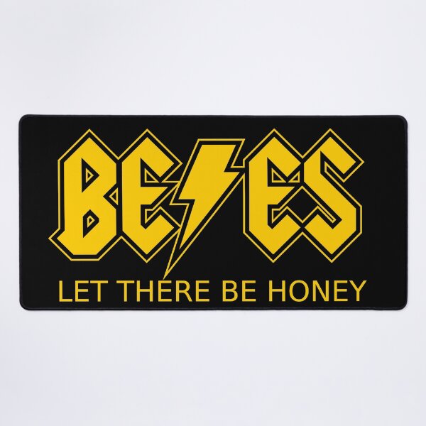Item preview, BEES (Let There Be Honey) designed and sold by MagicEyesOnly.