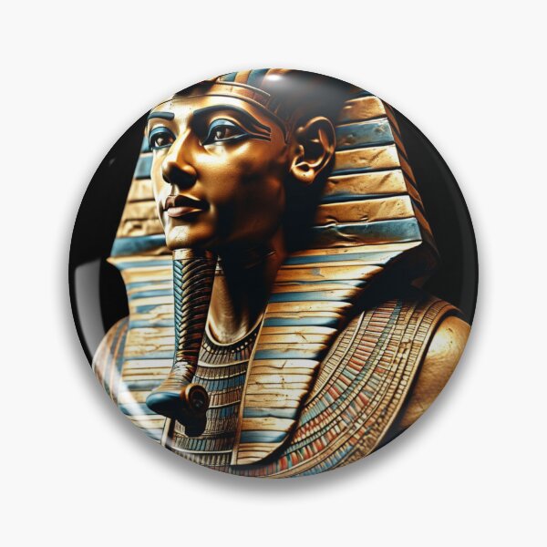 Item preview, Tutankhamun, the ancient Egyptian pharaonic king with the famous golden mask 37 designed and sold by AnadAA.