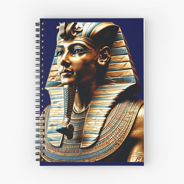 Item preview, Tutankhamun, the ancient Egyptian pharaonic king with the famous golden mask 37 designed and sold by AnadAA.