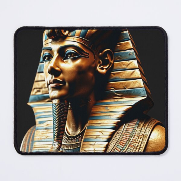 Item preview, Tutankhamun, the ancient Egyptian pharaonic king with the famous golden mask 37 designed and sold by AnadAA.