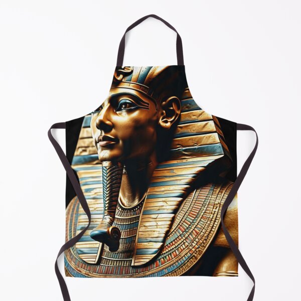 Item preview, Tutankhamun, the ancient Egyptian pharaonic king with the famous golden mask 37 designed and sold by AnadAA.