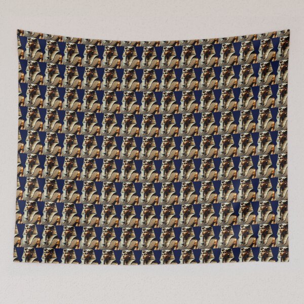 Item preview, Tutankhamun, the ancient Egyptian pharaonic king with the famous golden mask 37 designed and sold by AnadAA.