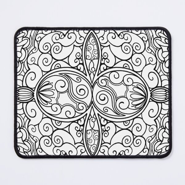 Item preview, Scrollwork Panel designed and sold by lezell.
