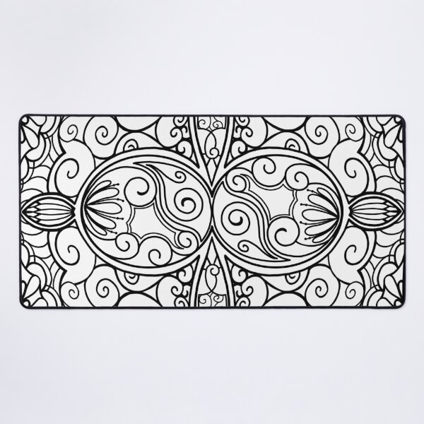 Item preview, Scrollwork Panel designed and sold by lezell.
