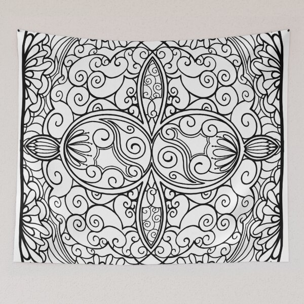 Item preview, Scrollwork Panel designed and sold by lezell.