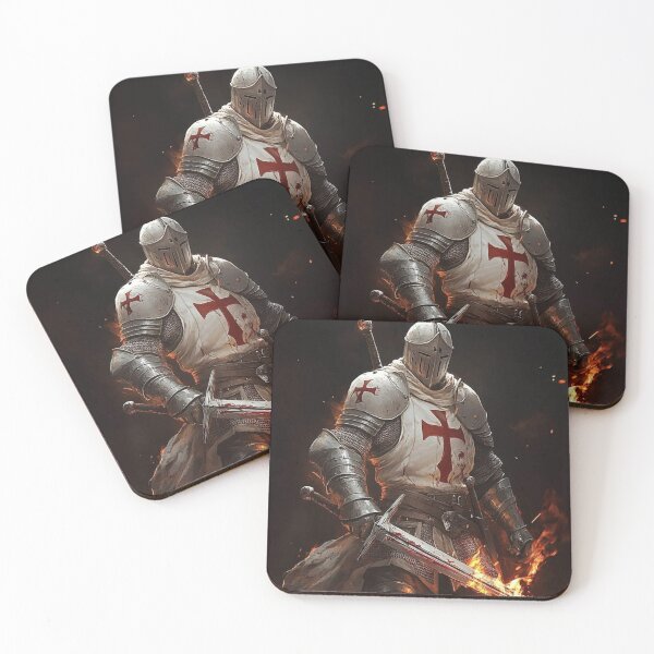 Item preview, Crusader Warrior designed and sold by Pikmi.
