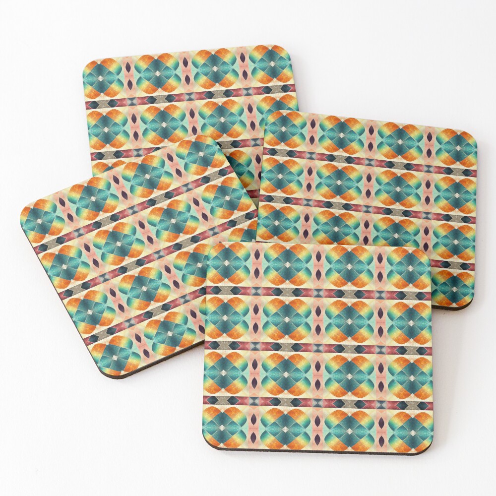 Item preview, Coasters (Set of 4) designed and sold by starrylite.