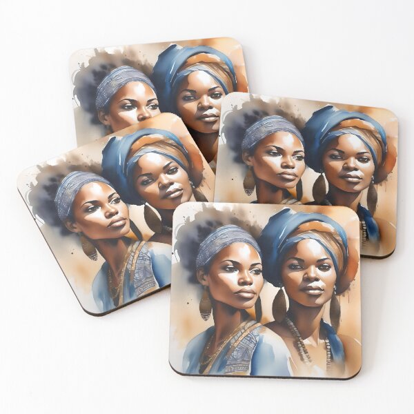 Item preview, African Woman Portrait A designed and sold by Oldetimemercan.