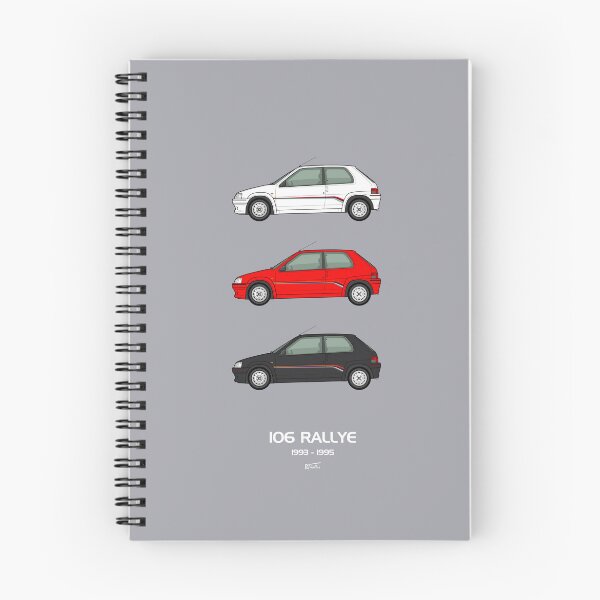 Artikelvorschau, 106 Rallye S1 Oldtimer-Sammlung Kunstwerk entworfen und verkauft von RJWautographics.