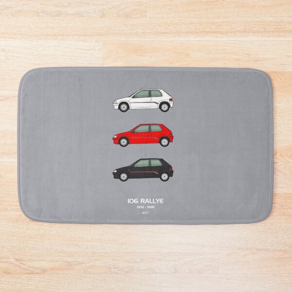 Item preview, 106 Rallye S1 Classic Car Collection Artwork designed and sold by RJWautographics.