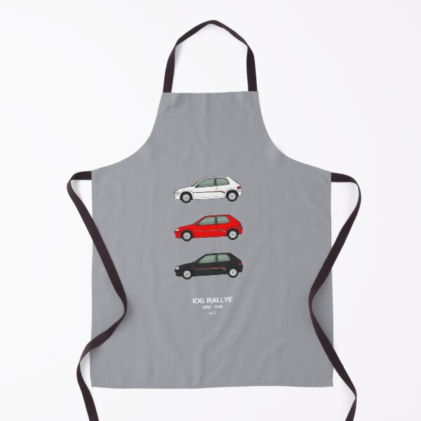 Item preview, 106 Rallye S1 Classic Car Collection Artwork designed and sold by RJWautographics.