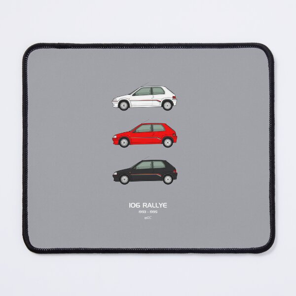 Item preview, 106 Rallye S1 Classic Car Collection Artwork designed and sold by RJWautographics.