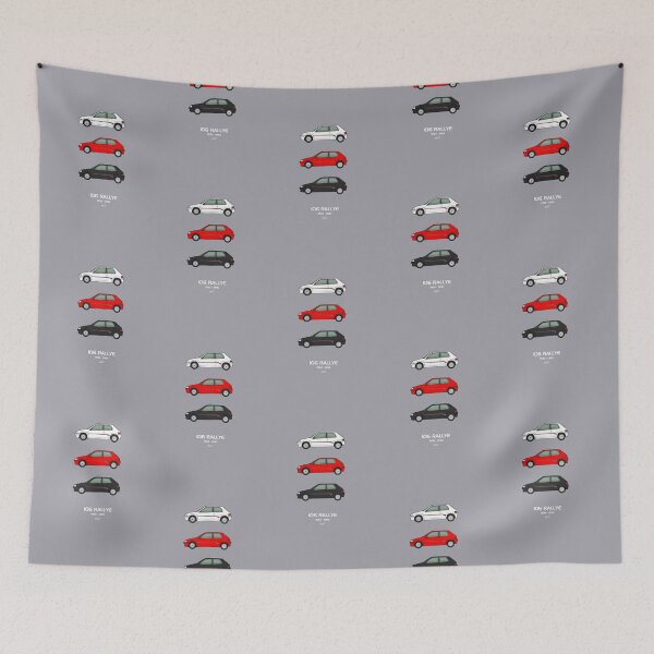 Item preview, 106 Rallye S1 Classic Car Collection Artwork designed and sold by RJWautographics.