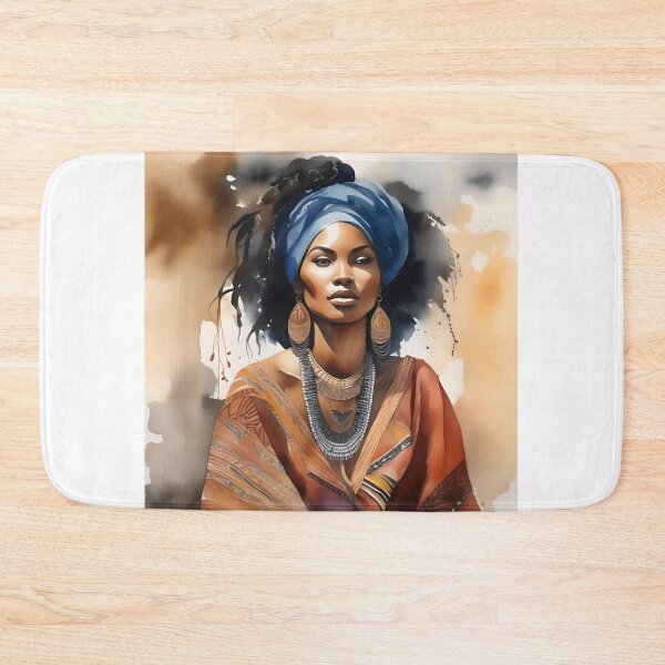 Item preview, African Woman Portrait B designed and sold by Oldetimemercan.