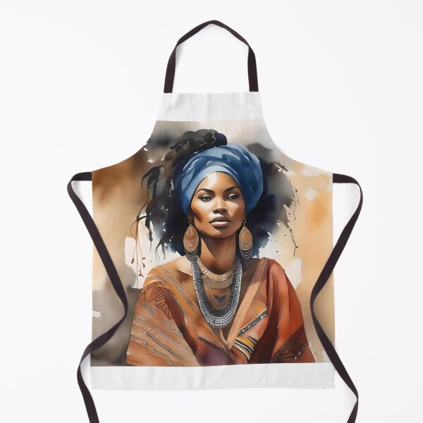 Item preview, African Woman Portrait B designed and sold by Oldetimemercan.