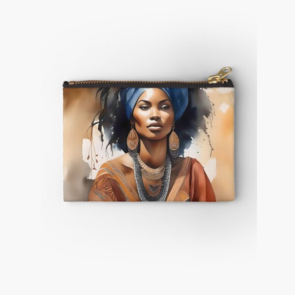 Item preview, African Woman Portrait B designed and sold by Oldetimemercan.