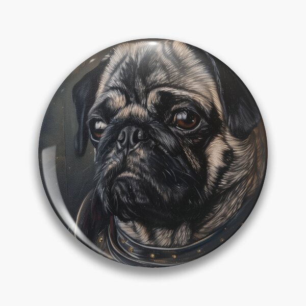Item preview, Pug Defender designed and sold by WillmanArt.