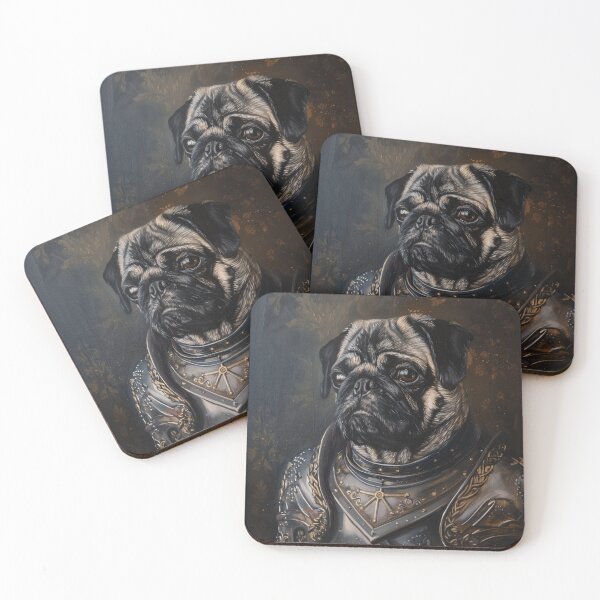 Item preview, Pug Defender designed and sold by WillmanArt.