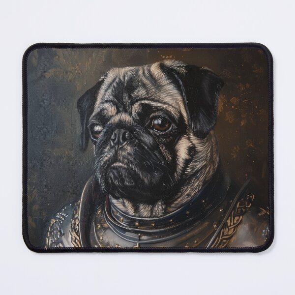 Item preview, Pug Defender designed and sold by WillmanArt.