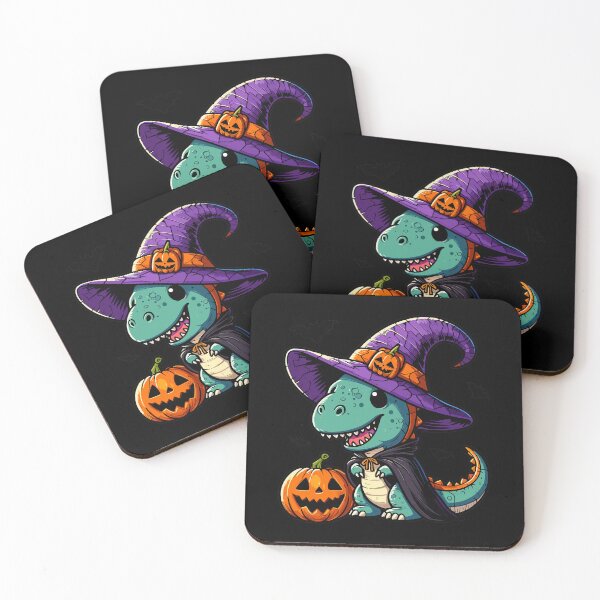 Item preview, Scary Halloween Dinosaur Witch Hat Costume Spooky Season designed and sold by Artistoos.